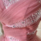 New Homecoming Dress Sweetheart Sequins Tulle Back to School Outfits Party Dress  D6466