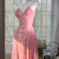 Chic Homecoming Dress V Neck Applique Dress Back to School Outfits Party Dress  D6409