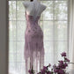 Stunning Homecoming Dress Strapless Beading Tulle Dress Back to School Outfits Party Dress  D6416