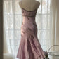 Pretty Homecoming Dress Spaghetti Strap Beading Dress Back to School Outfits Party Dress  D6427