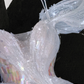Vintage Sparkling Champagne Sequin Off-the-shoulder Sheath Elegant Chiffon Evening Dress Prom Dresses D1628