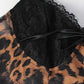Charming Homecoming Dress Spaghetti Strap Lace Bowknot Back to School Outfits Party Dress D7457