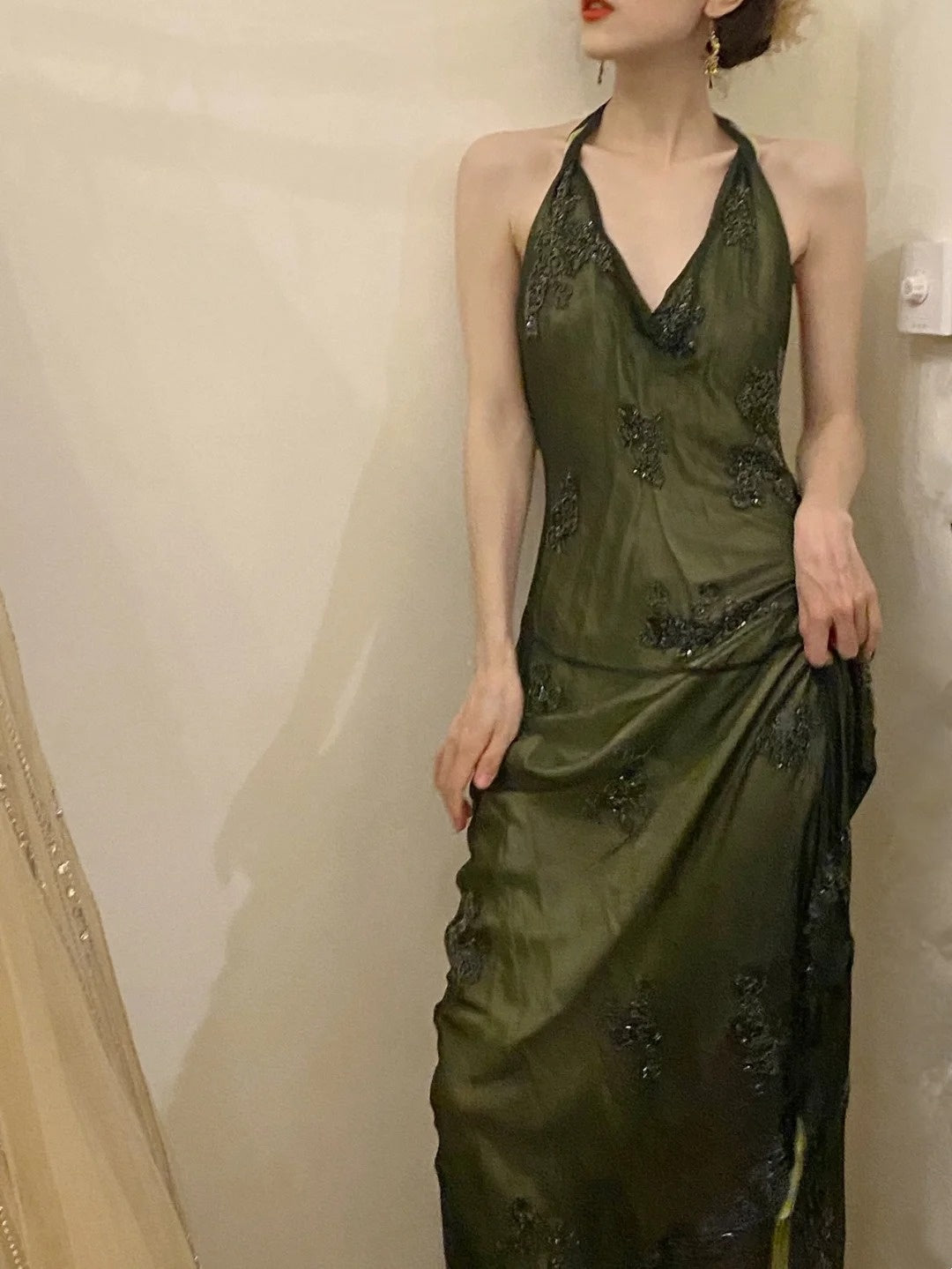 Glänzendes Ballkleid mit herzförmigem Pailletten-Meerjungfrauen-Abendkleid, Galakleid, Geburtstagspartykleid, D3415