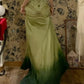 Robe de bal brillante à paillettes et col en cœur, robe de soirée sirène, robe de gala, robe de fête d'anniversaire, D3415