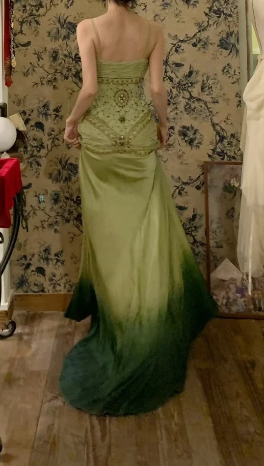 Robe de bal brillante à paillettes et col en cœur, robe de soirée sirène, robe de gala, robe de fête d'anniversaire, D3415