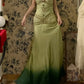 Robe de bal brillante à paillettes et col en cœur, robe de soirée sirène, robe de gala, robe de fête d'anniversaire, D3415