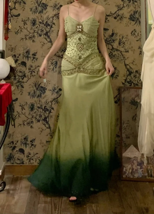 Glänzendes Ballkleid mit herzförmigem Pailletten-Meerjungfrauen-Abendkleid, Galakleid, Geburtstagspartykleid, D3415