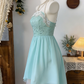 Beauty Homecoming Dress Strapless Hi-Lo Back to School Outfits Party Dress  D6540