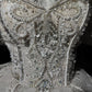 New Homecoming Dress Off the Shoulder Tulle Sequins Bead Applique Hi-Lo Pearl Rinestone Ball Gown Back to School Outfits Party Dress Birthday Dress Wedding Dress D7551