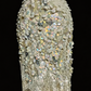 Shiny Homecoming Dress Jewel Sequins Back to School Outfits Party Dress  D6541