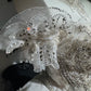 New Homecoming Dress Off the Shoulder Tulle Sequins Bead Applique Hi-Lo Pearl Rinestone Ball Gown Back to School Outfits Party Dress Birthday Dress Wedding Dress D7547