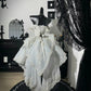 New Homecoming Dress Off the Shoulder Tull Bead Sequins Pearl Lace Hi-Lo Cascade Back to School Outfits Party Dress Birthday Dress Wedding Dress D7647
