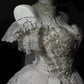 New Homecoming Dress Off the Shoulder Tulle Sequins Bead Applique Hi-Lo Pearl Rinestone Ball Gown Back to School Outfits Party Dress Birthday Dress Wedding Dress D7547