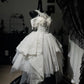 New Homecoming Dress Halter Cascade Lace Tulle Bead Sequins Back to School Outfits Party Dress Birthday Dress D7576
