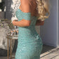 Beauty Homecoming Dress Off the Shoulder Sequins Pleated Hugging Back to School Outfits Party Dress D7045