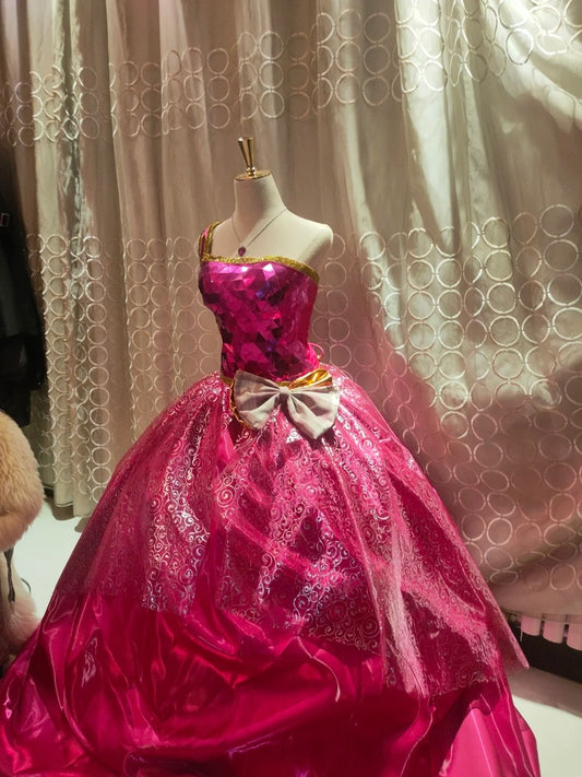 Robe de bal brillante à paillettes et col en cœur, robe de soirée sirène, robe de gala, robe de fête d'anniversaire, D3415