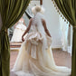 Elegant Wedding Dress Sweetheart Pleated Tulle Wedding Dress   D4606