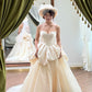 Elegant Wedding Dress Sweetheart Pleated Tulle Wedding Dress   D4606