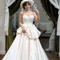 Pretty Wedding Dress Satin Sweetheart Pleated Wedding Dress   D4607