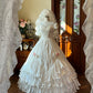 Beauty Brautkleid A-Linie Herzausschnitt Plissee Brautkleid D3302