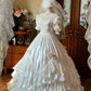 Beauty Brautkleid A-Linie Herzausschnitt Plissee Brautkleid D3302