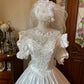 Beauty Brautkleid A-Linie Herzausschnitt Plissee Brautkleid D3302