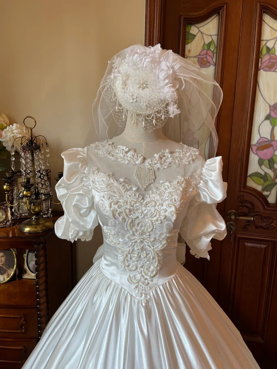 Beauty Brautkleid A-Linie Herzausschnitt Plissee Brautkleid D3302