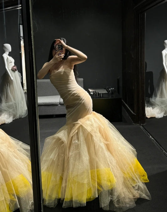 Robe de bal brillante à paillettes et col en cœur, robe de soirée sirène, robe de gala, robe de fête d'anniversaire, D3415