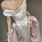 Robe de mariée beauté A-Line, décolleté en cœur, plissée, D3302