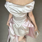 Robe de mariée beauté A-Line, décolleté en cœur, plissée, D3302