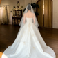 Charming Wedding Dress Satin Strapless Wedding Dress   D4619