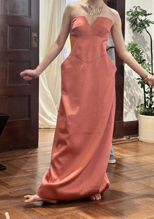 Fashion Prom Dress V-neck Gala Dress Formal Dress Evening Dress  D4622