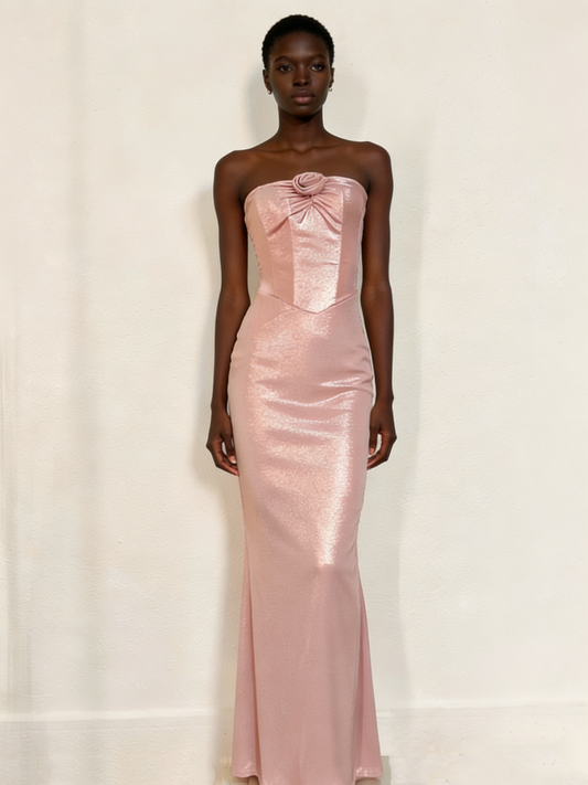 Robe de bal brillante à paillettes et col en cœur, robe de soirée sirène, robe de gala, robe de fête d'anniversaire, D3415