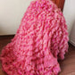 Charming Prom Dress Sweetheart Ruffle Tiered Evening Dress Sweet 16 Dress Ball Gown      D4657
