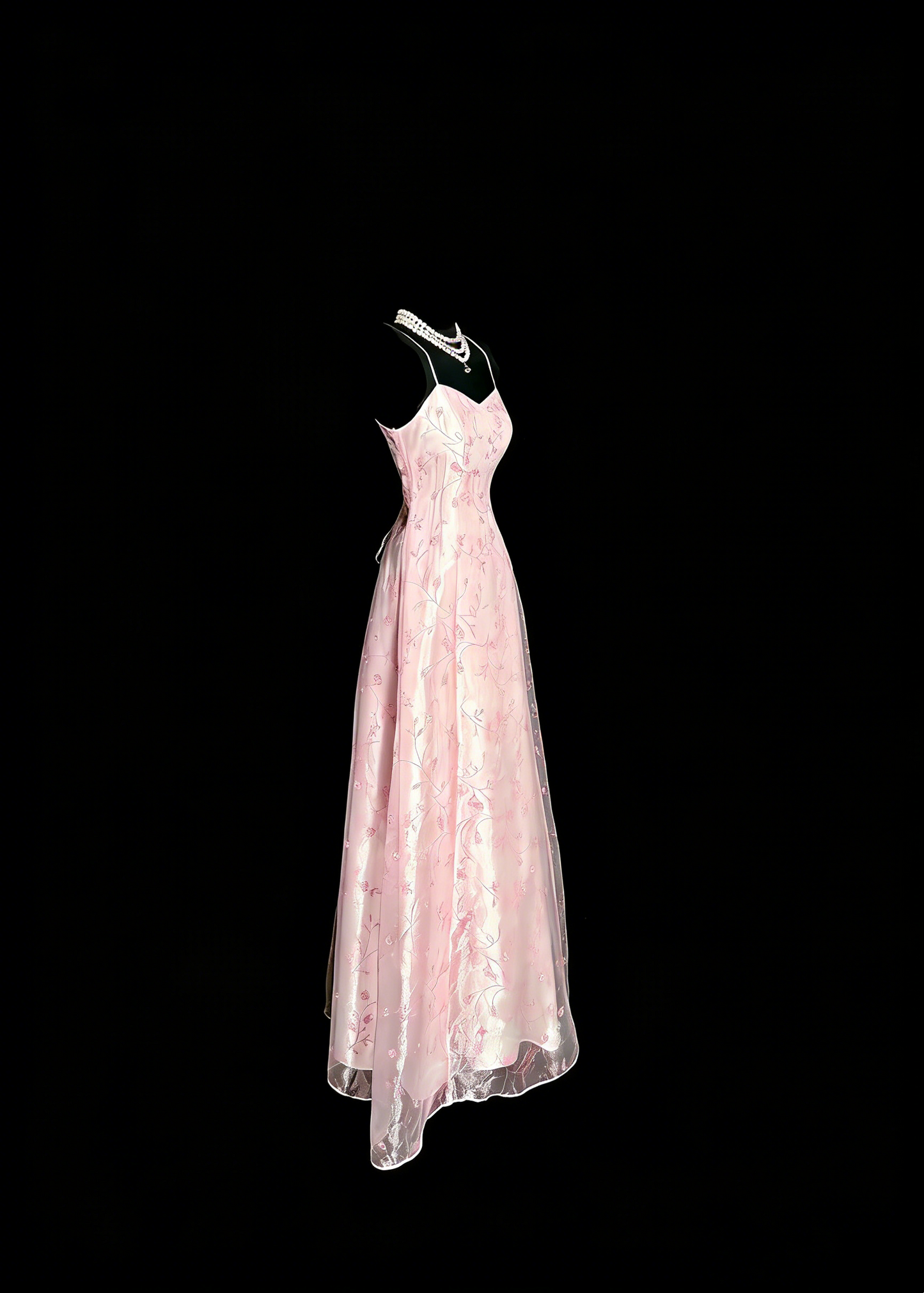 Robe de bal brillante à paillettes et col en cœur, robe de soirée sirène, robe de gala, robe de fête d'anniversaire, D3415