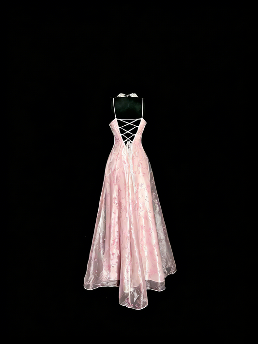 Glänzendes Ballkleid mit herzförmigem Pailletten-Meerjungfrauen-Abendkleid, Galakleid, Geburtstagspartykleid, D3415