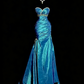 Robe de bal brillante à paillettes et col en cœur, robe de soirée sirène, robe de gala, robe de fête d'anniversaire, D3415
