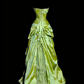 Elegant Prom Dress Green Sweetheart Pleated Tulle Formal Dress Evening Dresses Birthday Party Dress      D4663
