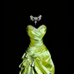 Elegant Prom Dress Green Sweetheart Pleated Tulle Formal Dress Evening Dresses Birthday Party Dress      D4663