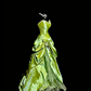 Elegant Prom Dress Green Sweetheart Pleated Tulle Formal Dress Evening Dresses Birthday Party Dress      D4663