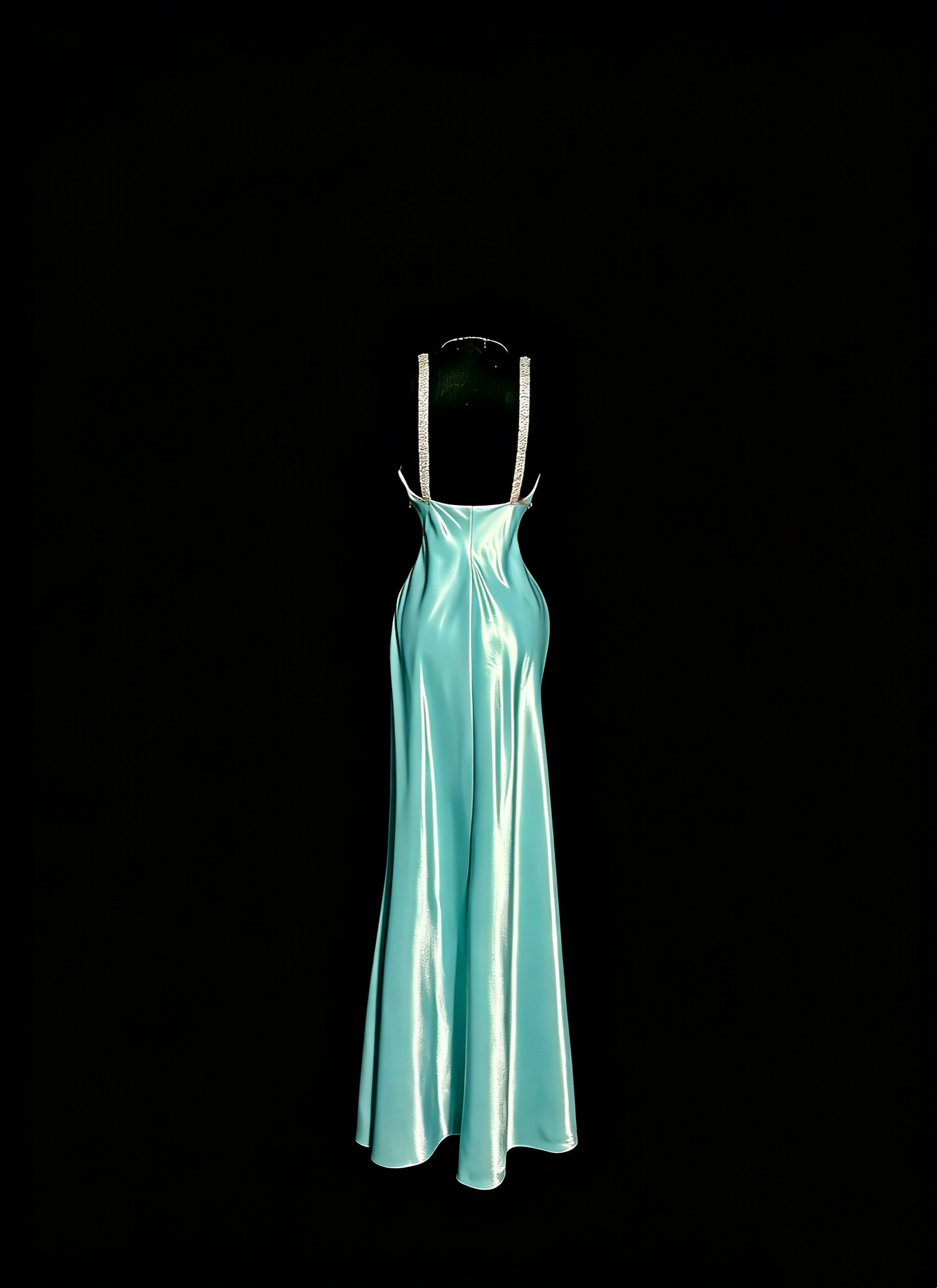 Robe de bal brillante à paillettes et col en cœur, robe de soirée sirène, robe de gala, robe de fête d'anniversaire, D3415