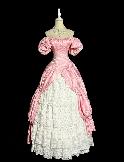 Atemberaubendes hellblaues Abendkleid aus plissiertem Tüll mit V-Ausschnitt, ideal für Quinceañera und Ball (Modell D4654)