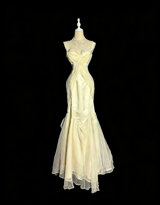 Glänzendes Ballkleid mit herzförmigem Pailletten-Meerjungfrauen-Abendkleid, Galakleid, Geburtstagspartykleid, D3415