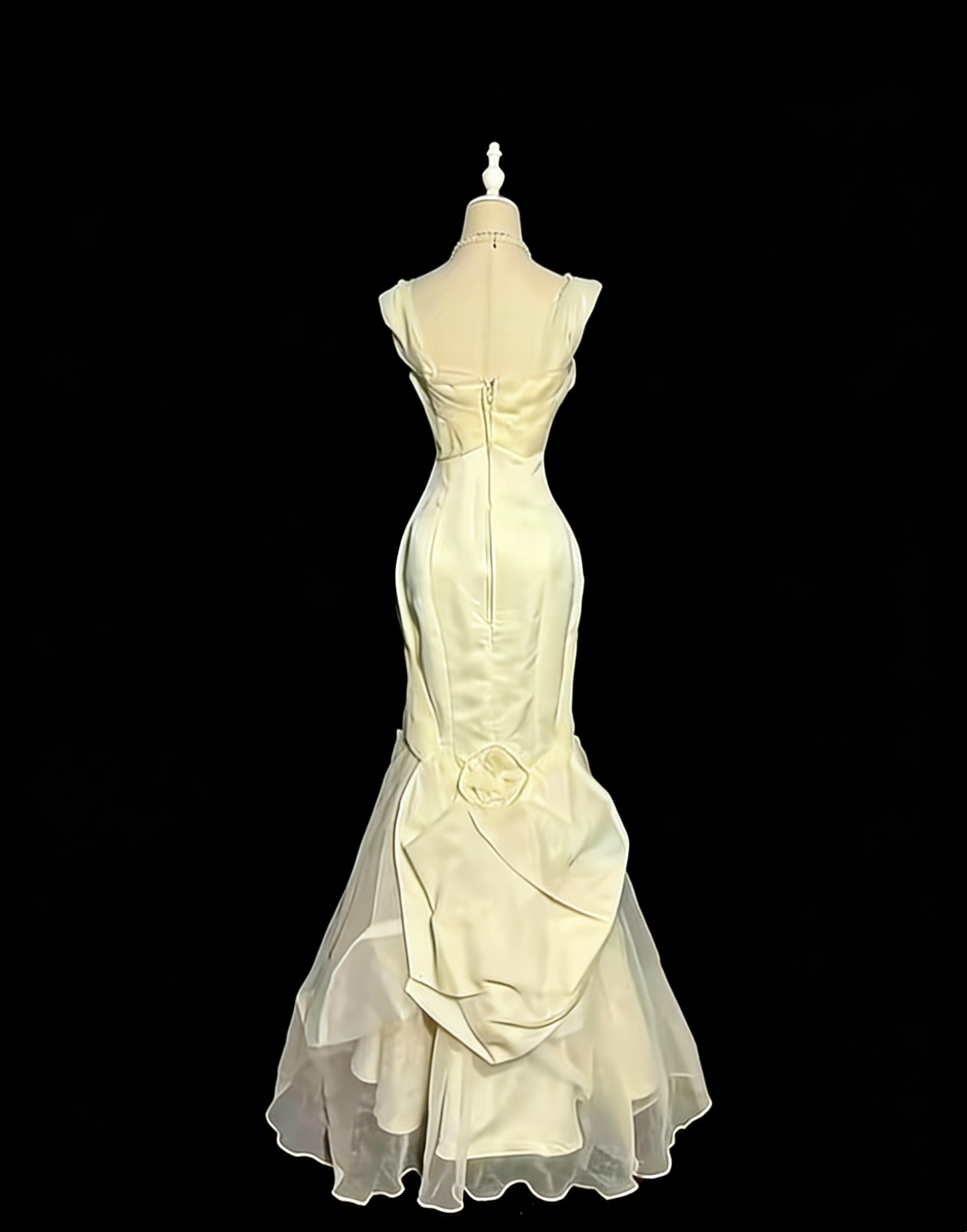 Pretty Prom Dress Sweetheart Tulle Pleated Mermaid Formal Dress Evening Dresses Birthday Party Dress      D4669