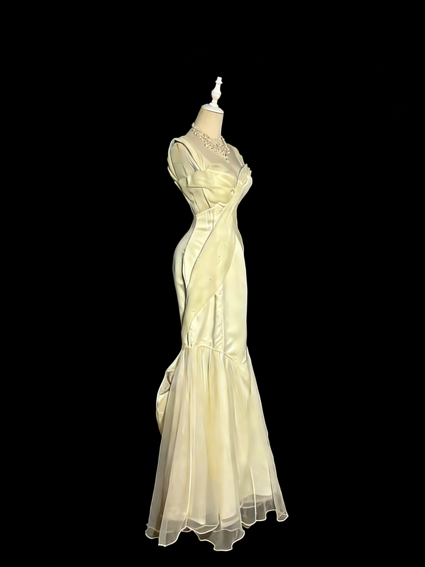 Pretty Prom Dress Sweetheart Tulle Pleated Mermaid Formal Dress Evening Dresses Birthday Party Dress      D4669