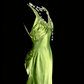 Robe de bal brillante à paillettes et col en cœur, robe de soirée sirène, robe de gala, robe de fête d'anniversaire, D3415