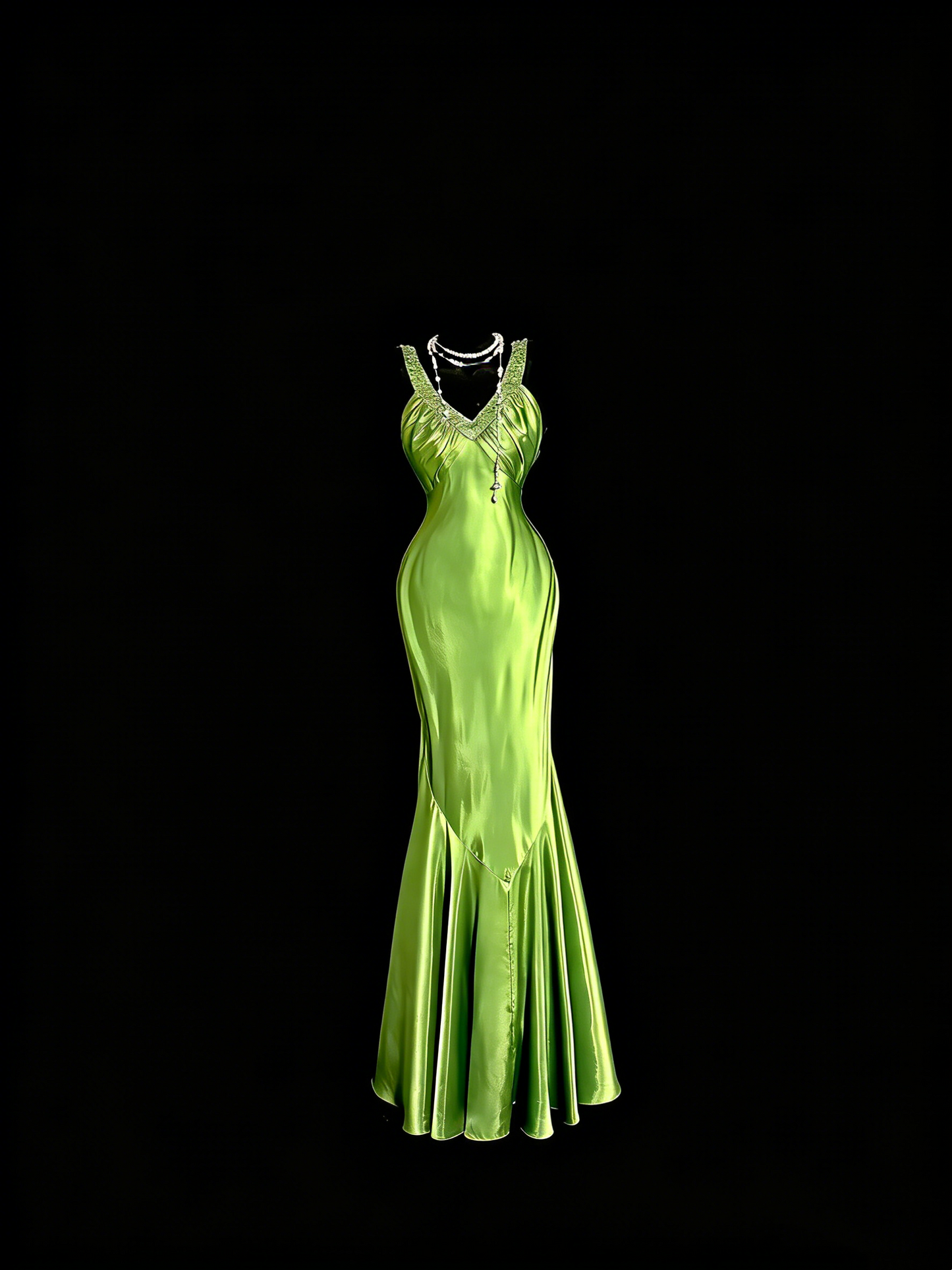 Robe de bal brillante à paillettes et col en cœur, robe de soirée sirène, robe de gala, robe de fête d'anniversaire, D3415