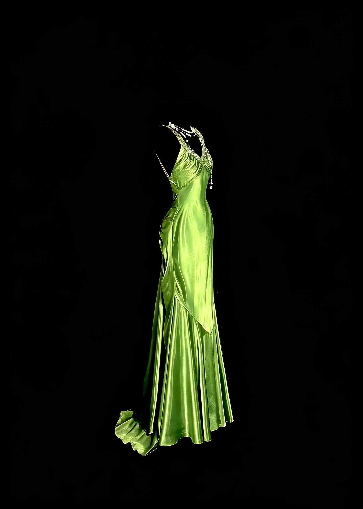 Robe de bal brillante à paillettes et col en cœur, robe de soirée sirène, robe de gala, robe de fête d'anniversaire, D3415
