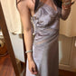 Beauty Prom Dress Velvet Spaghetti Straps Cocktail Dress Evening Dresses Birthday Party Dress      D4679