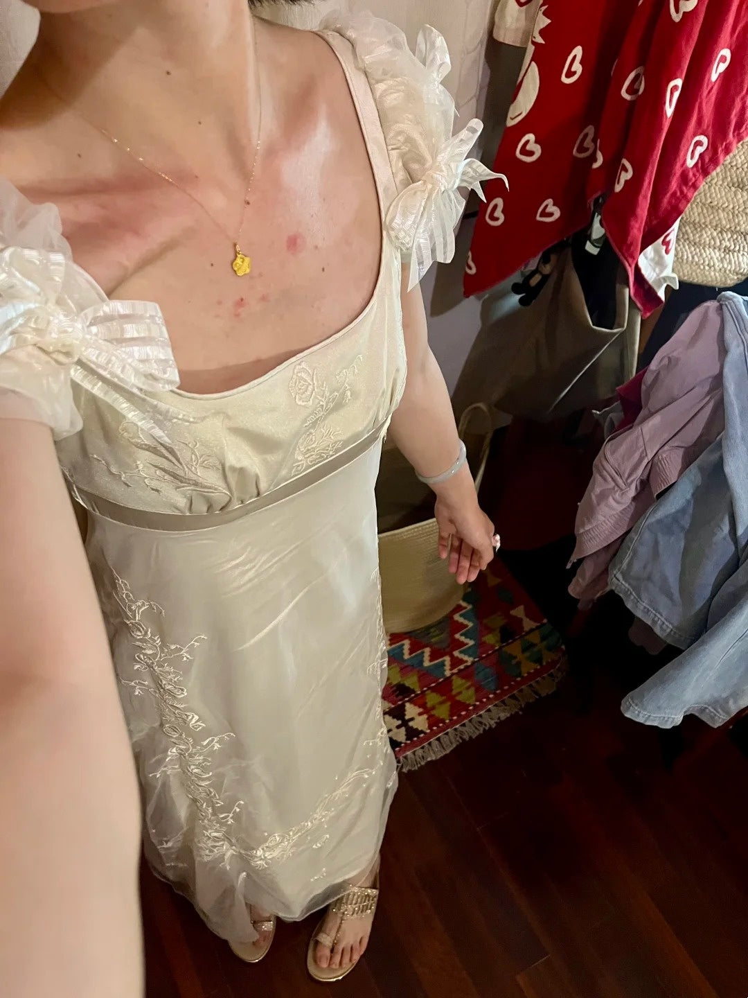 Glänzendes Ballkleid mit herzförmigem Pailletten-Meerjungfrauen-Abendkleid, Galakleid, Geburtstagspartykleid, D3415